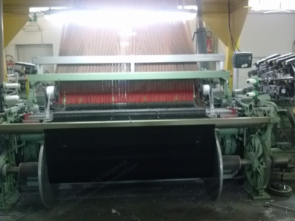 Dornier, PTS8J, 2005, 2200mm, 8 Colors, Staubli CX870 Jacquard