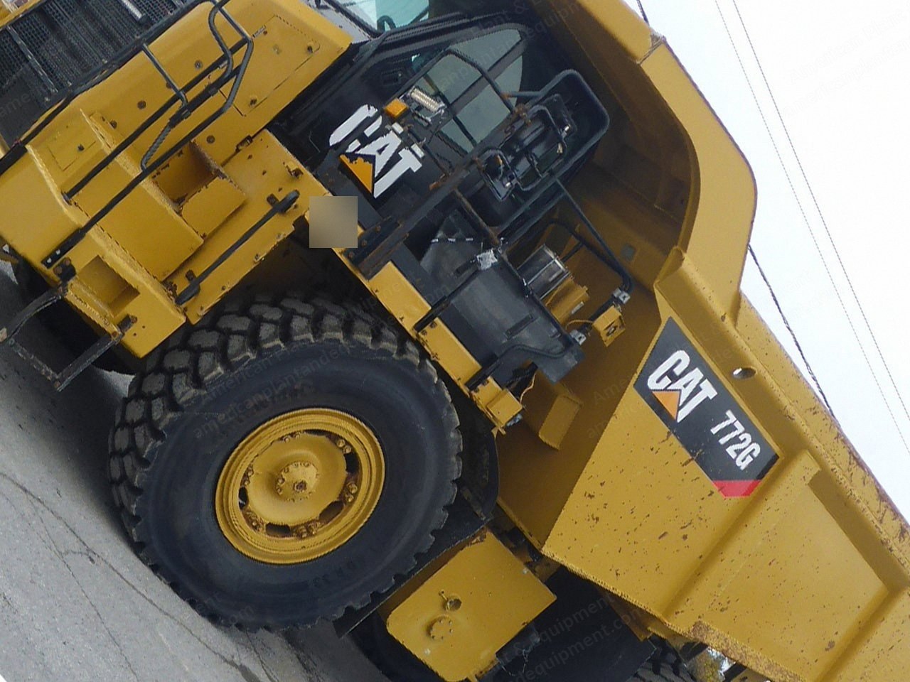 Caterpillar, 772G, 2017, 51 Ton Capacity, 598 HP, 7735 Hours