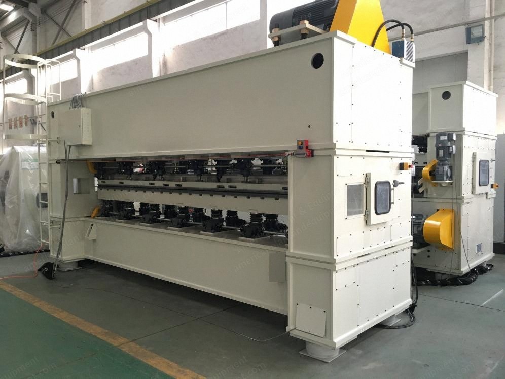 NovaStar, NN354, High Speed Double Shaft Double Board Needle Loom, 2600mm Width, 1500 RPM