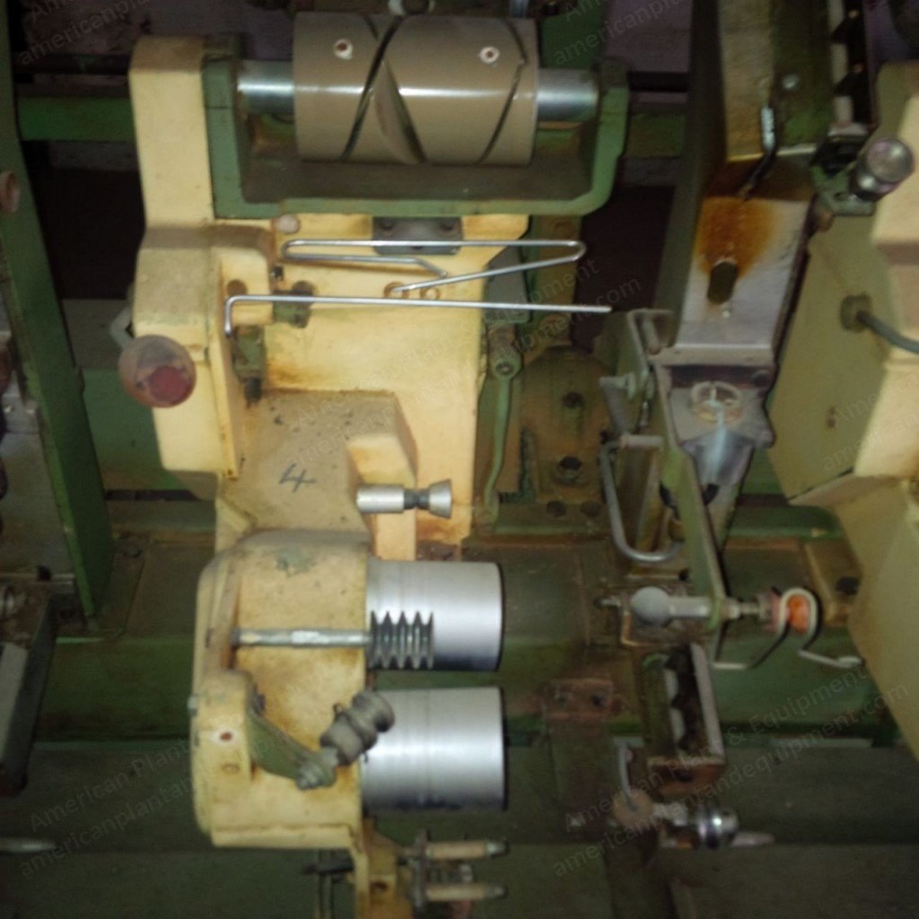 SSM Yarn Gas Singeing Machine, 1998, 30 Drums, with OHTC