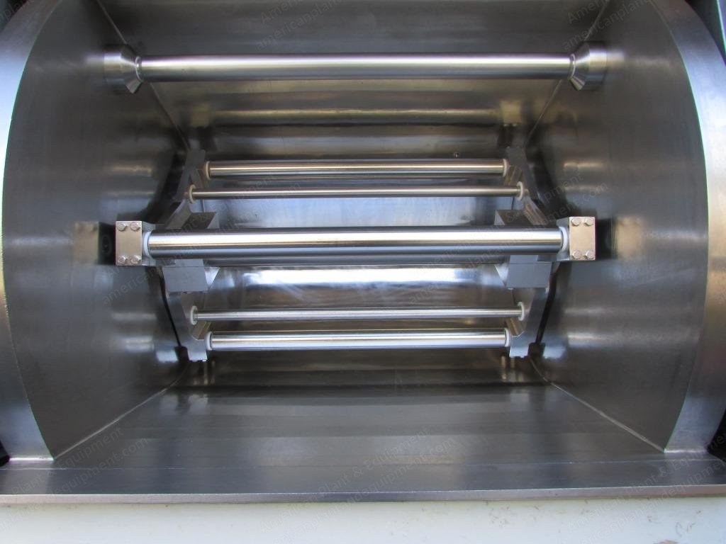 Peerless, HS16, Roller Bar Mixer, 1600 lbs Dough Capacity, Stainless Steel, 75/37.5 HP