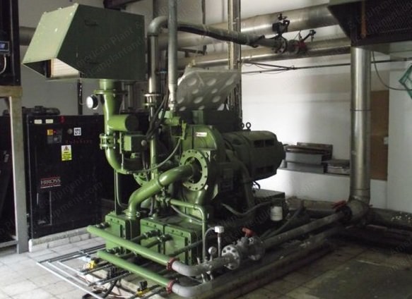 Joy Cooper, TA 2000 / TA 3000, 2002/2003, Air Drying Turbo Compressors, 300 HP and 700 HP, 2711 to 6079 m3/h