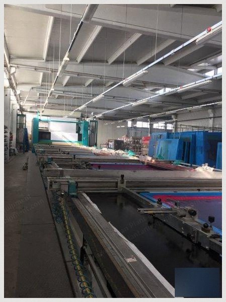 Buser, F8, 2006, 3200mm Printing Width, 14 Colors, 46m Table Length