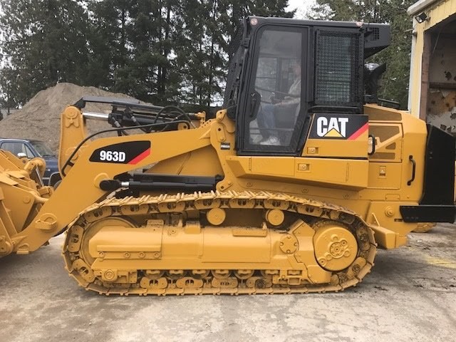 Caterpillar, 963D, 2009, Crawler Loader, 9786 Hours, EROPS with AC, 4-in-1 Bucket