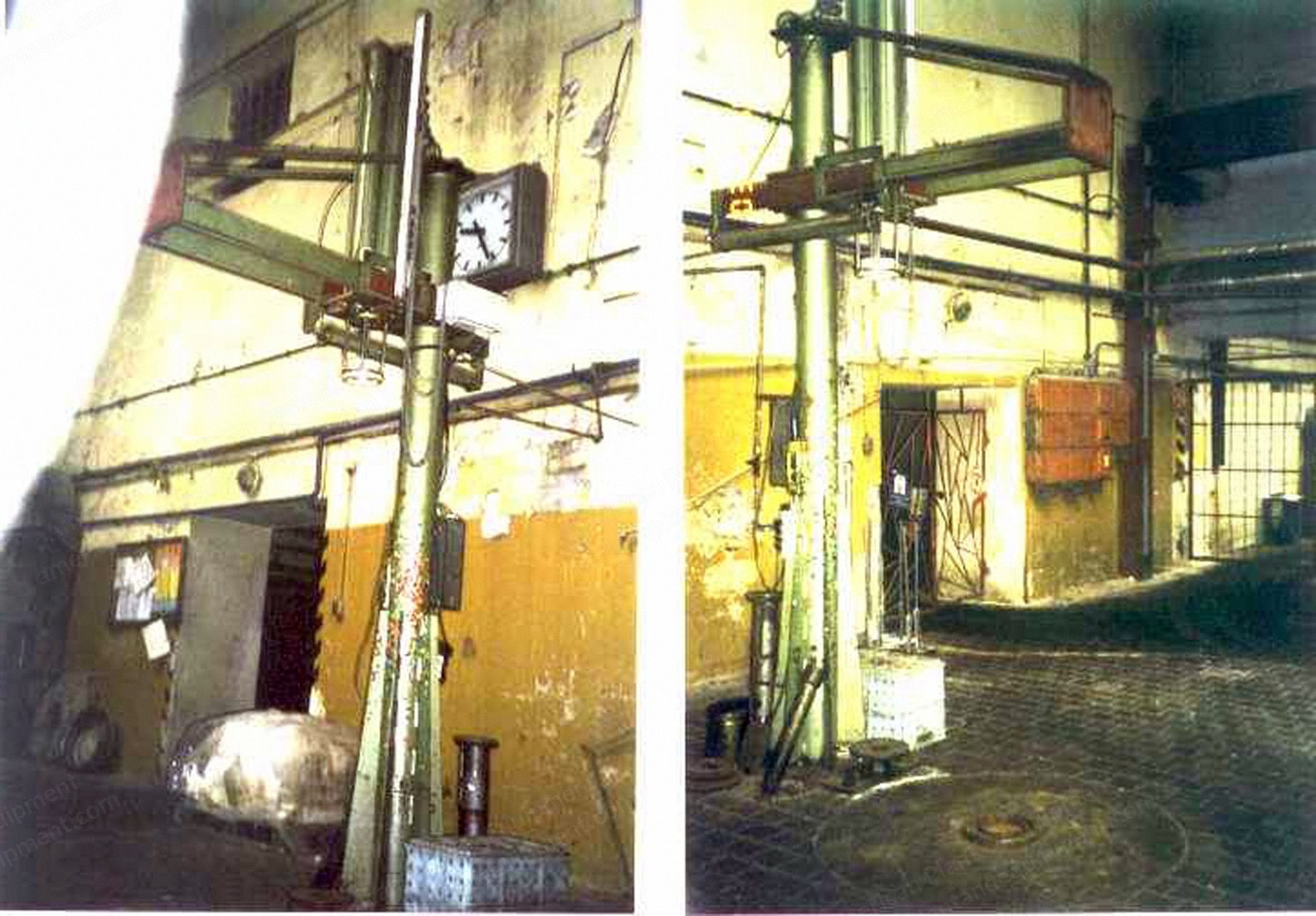 Krantz, Pneumatic Press for Biko Cones, 1987