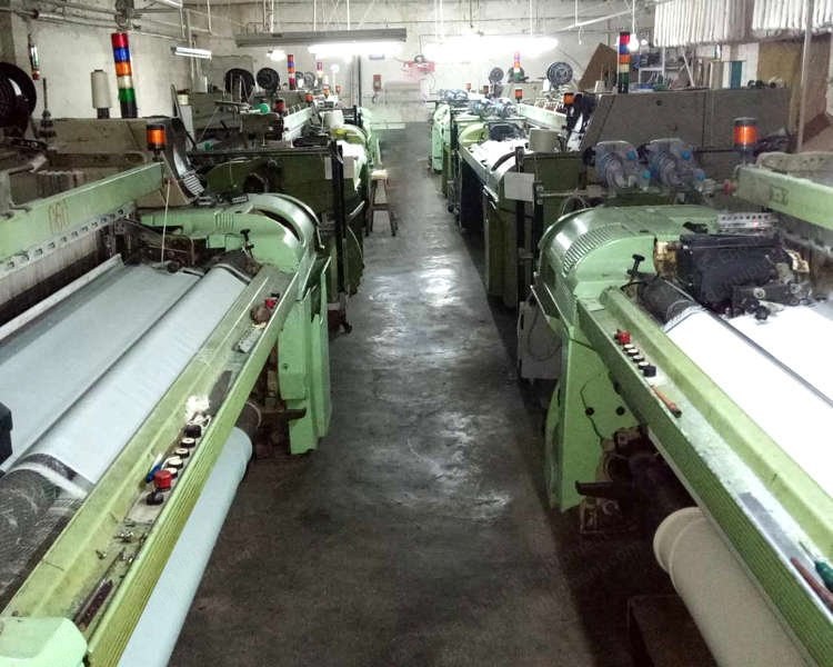 Somet, Excel, 1999, Weaving Loom, 1900mm, Staubli 2660 Dobby, 8 Frames