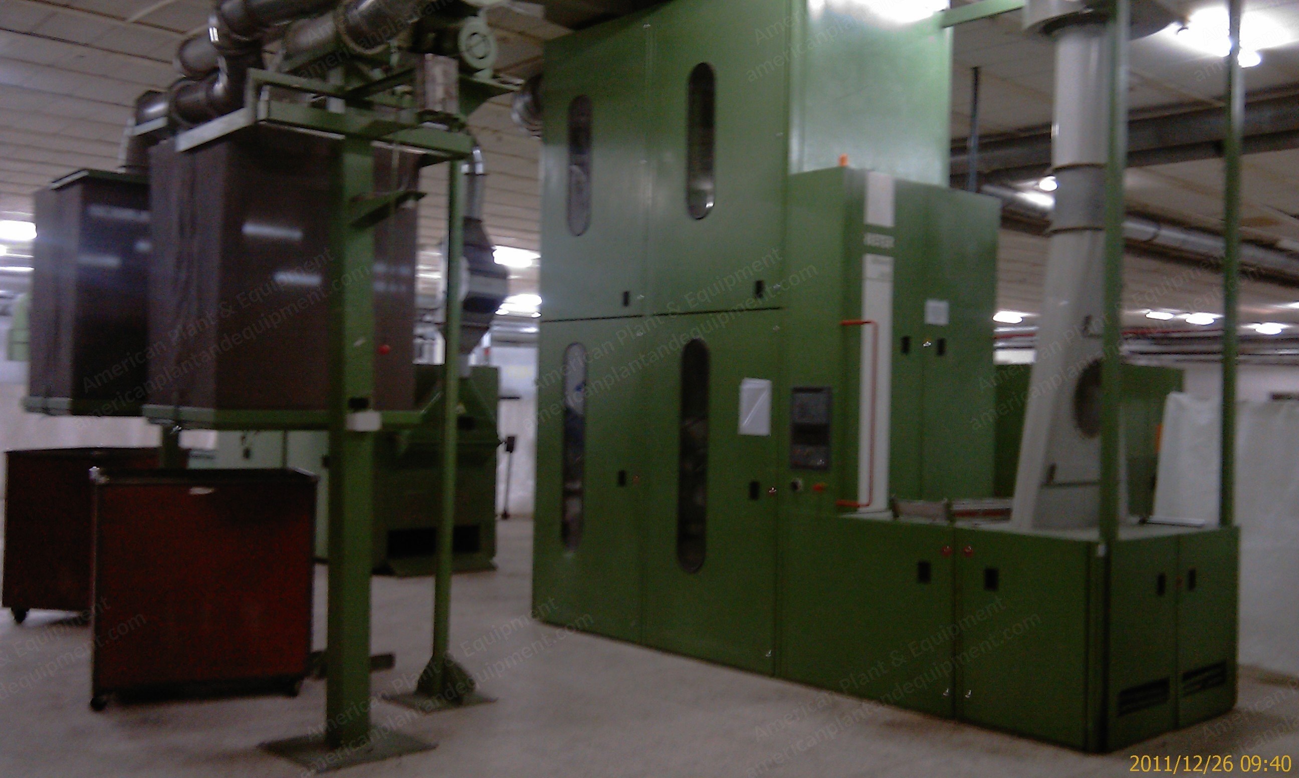 Rieter, G30, 1997, Ring Spinning Machines, 70mm Gauge, 1008 Spindles