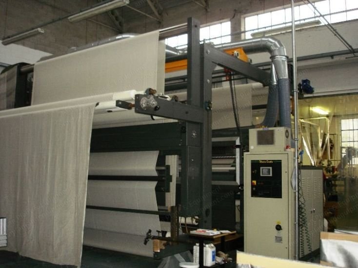 Mario Crosta, Shearing Machine, 2001, 3600mm Width, 1 Knife, Corino Centering Device