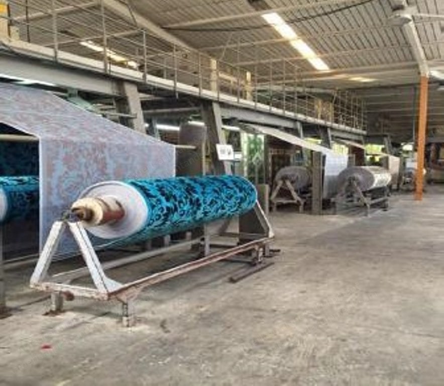 Van de Wiele, VTR-33, 2007/2008, Jacquard Velvet Looms, 2000mm to 2500mm, 5 Colors