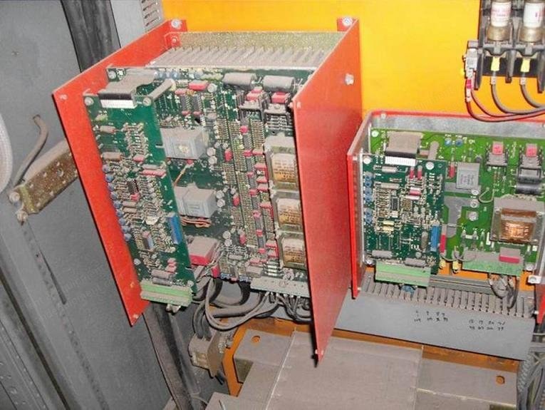 Stork, RD4-16201/20-20/3DD, 1990, 1800mm Working Width, 20 Colors, Steam Heated Dryer