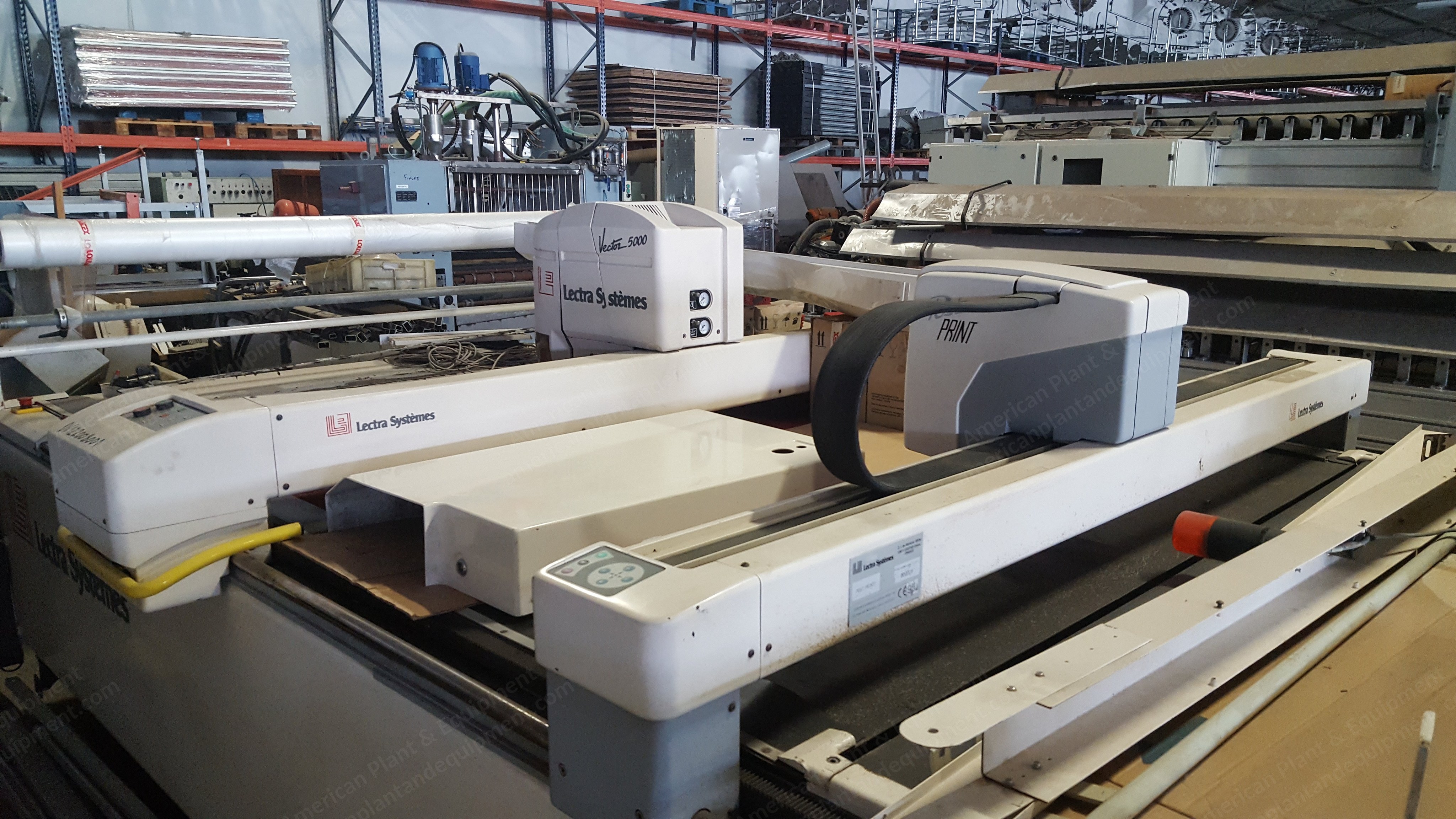 Lectra Systems, VT5000, 1994, Automatic Cutting Machine, Width 1800mm