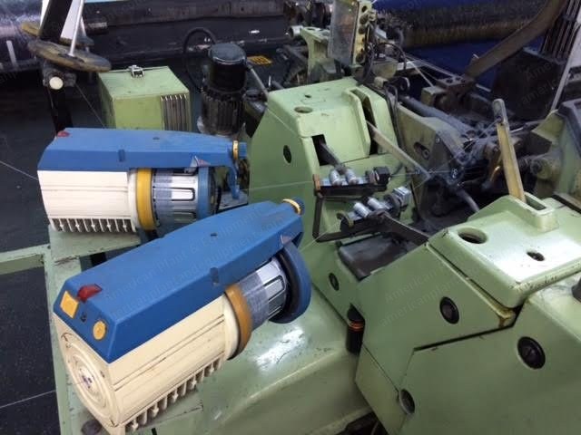 Sulzer, P7100 B390 N1-1 EPR D1, 1989, 390cm, Staubli Cam Motion, 10 Levers