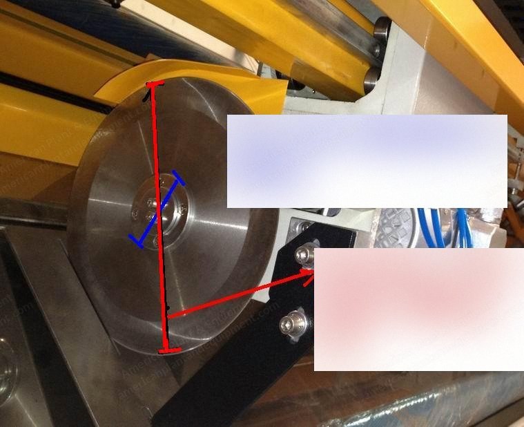 NovaStar, QL249, Quilter Blades, 30mm Hole Diameter, 280mm Outside Diameter