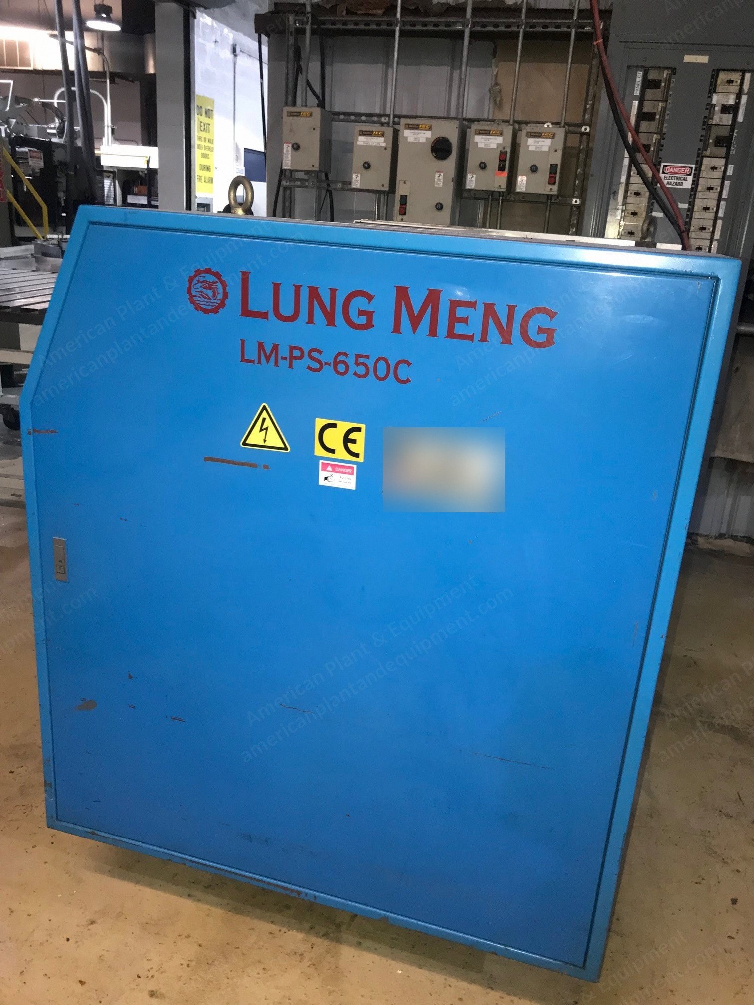 Lung Meng, LB-ASTP 1000C, 2012, Side Seal Bag Machine, 770mm Cutting Width, 200 Cycles/Min