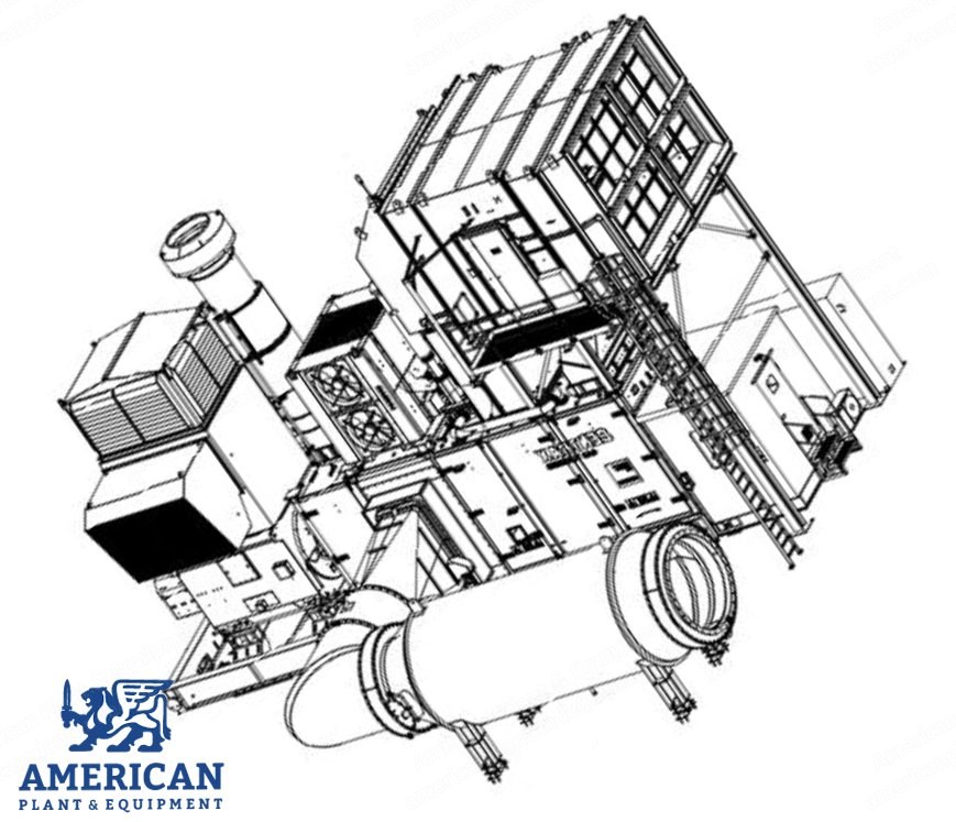 Siemens, SGT 400 DLE, 12.9 MW, Gas Turbine Generator Drive Package, 11 kV, 50 Hz
