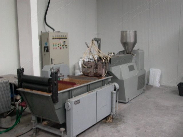 Covema, PP Ribbon Tape Line, 450mm Width, 45mm Screw, 42-Point Winder