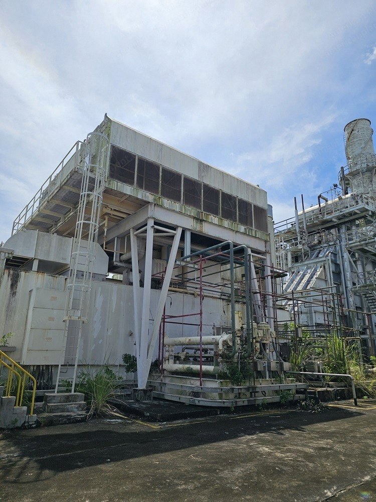 General Electric, LM6000PA, 1994, 43MW, 50Hz, Natural Gas, 11000V