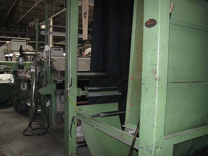 Artos, 5011, 1966, 8 Chambers, 1800mm Working Width, Thermo Oil Heated Stenter