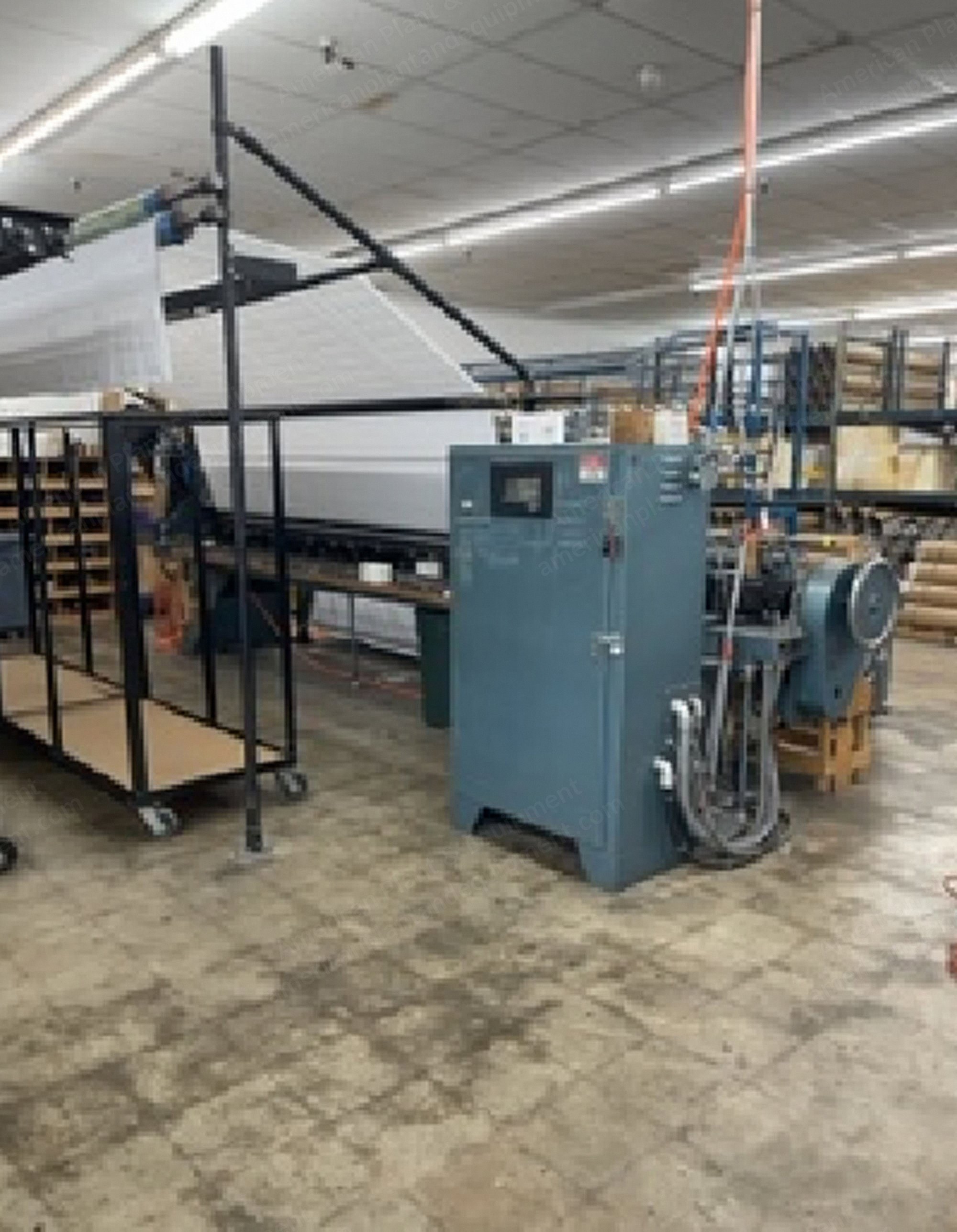 Gribetz, DG-1200, 1990, 136 Inch, 3 Bars, Lockstitch Quilting Machine