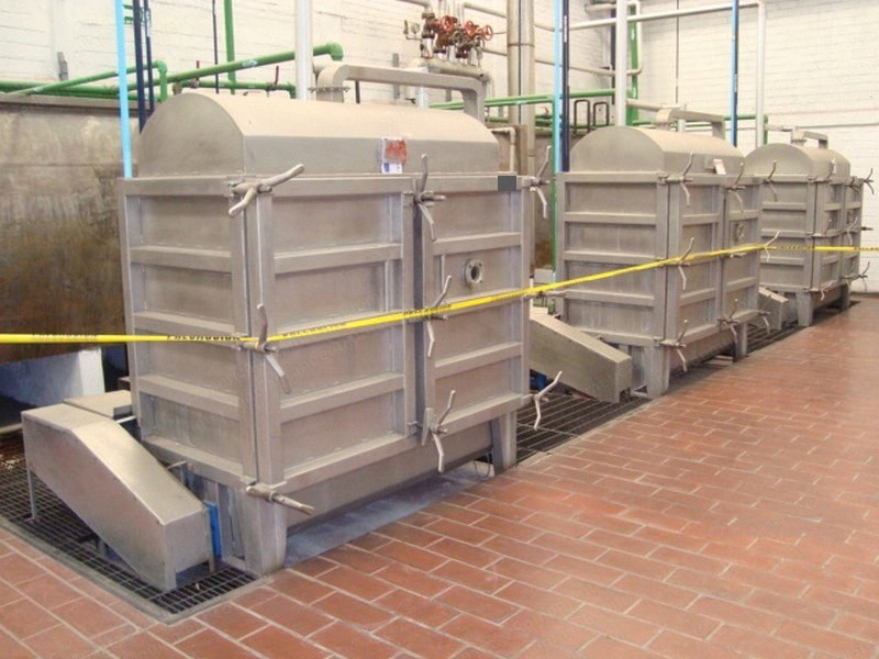 NovaStar, DG122, 2007, Hank Dyeing Machine, 50 kg Capacity