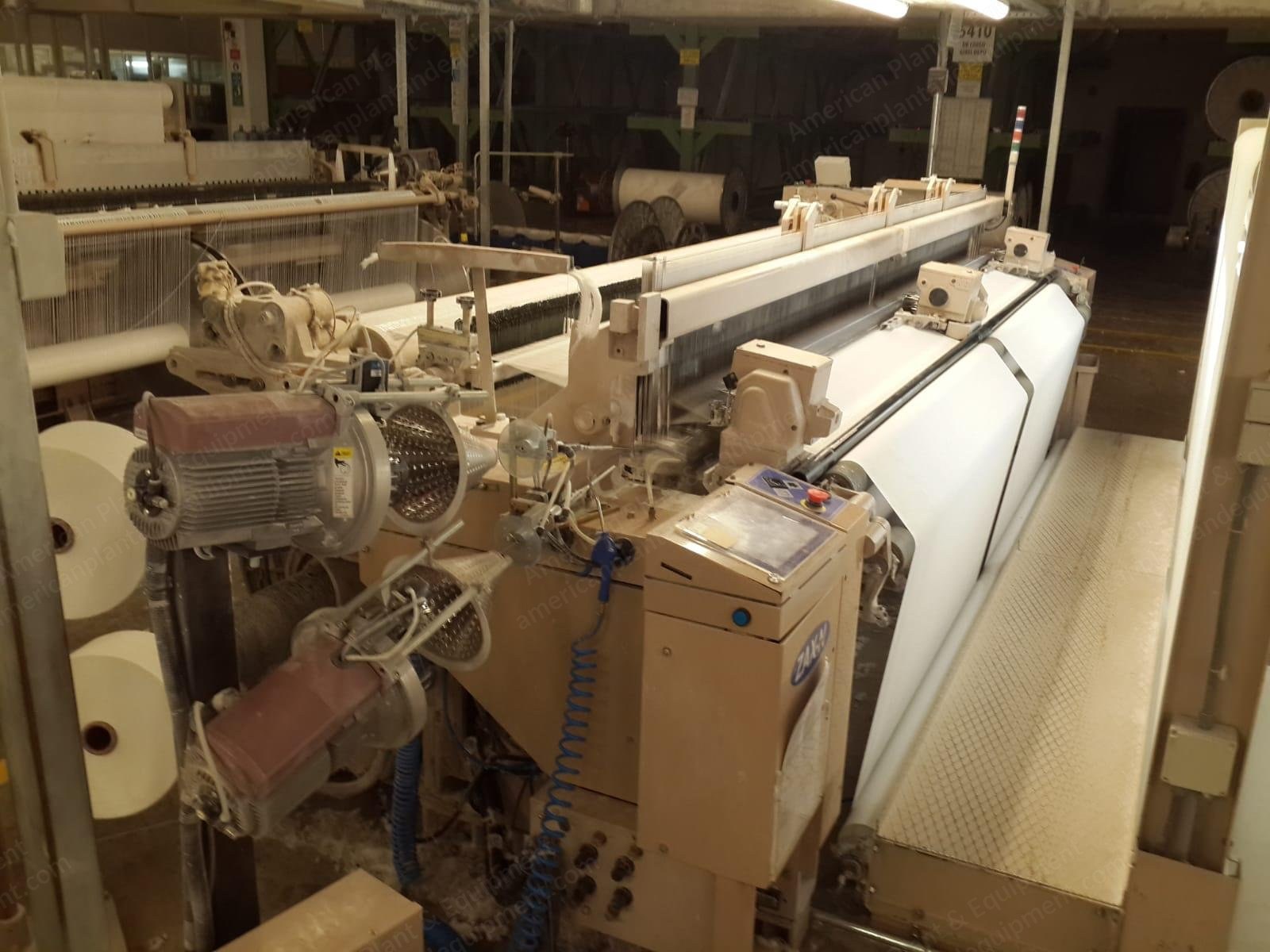 Tsudakoma, ZAX-N, 2008, 3600mm, Staubli Cam 1651, 6 Heald Frames, 2 Weft Accumulators