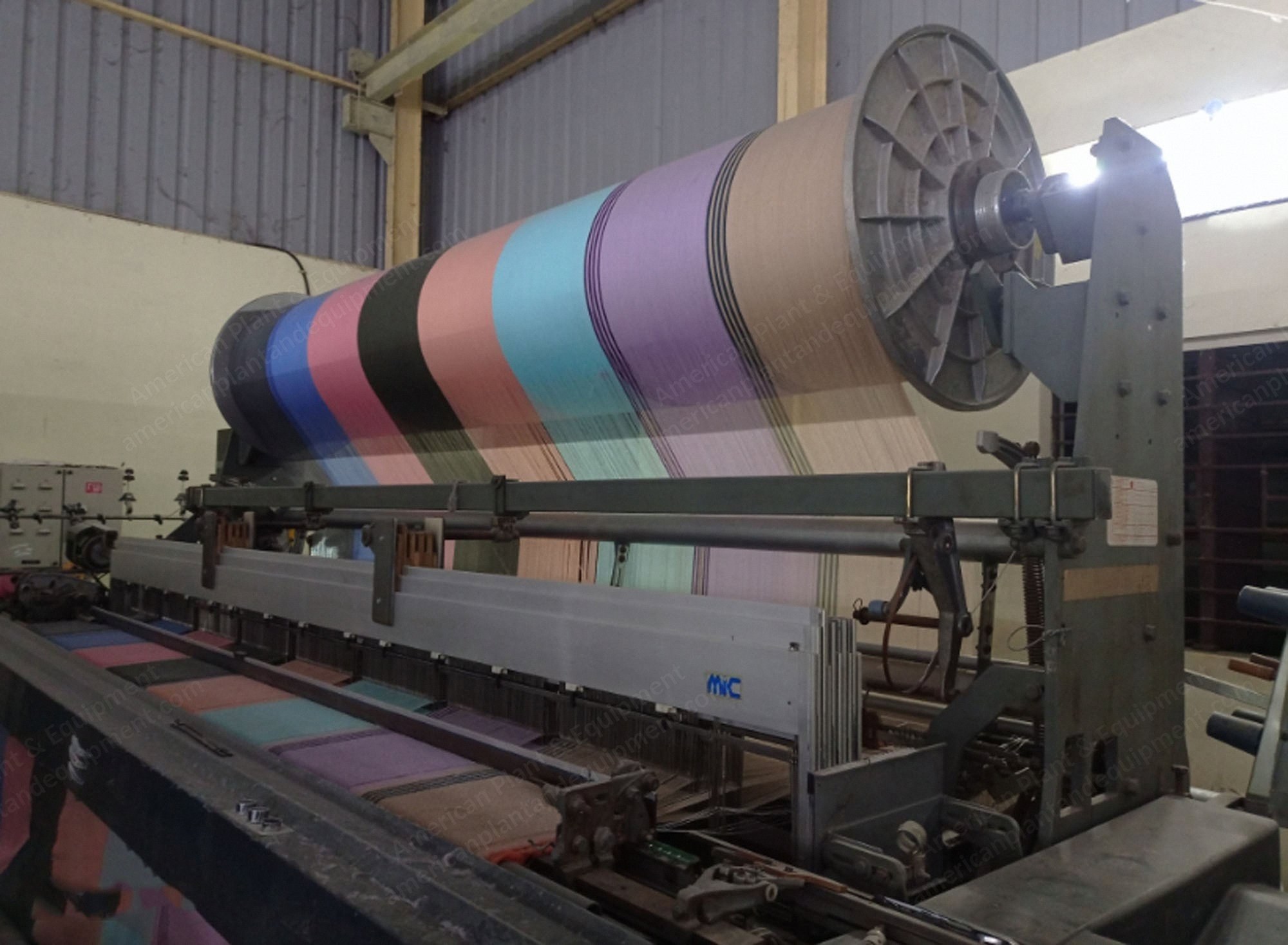 Vamatex, SP251, 1988/1989, Terry Loom, 3600mm Width, Mechanical Dobby