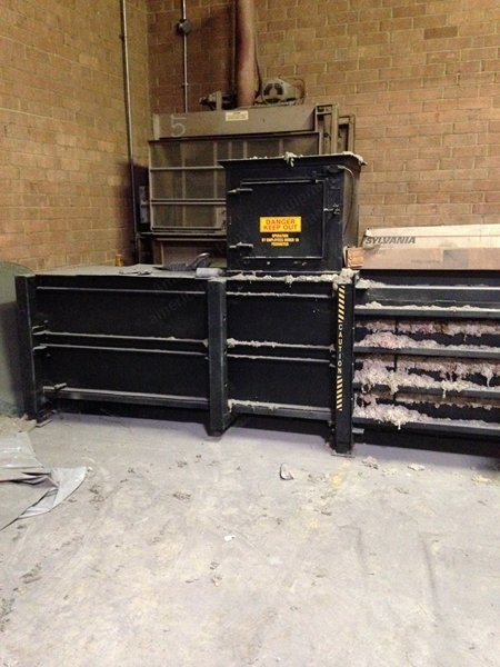 Small Horizontal Baler