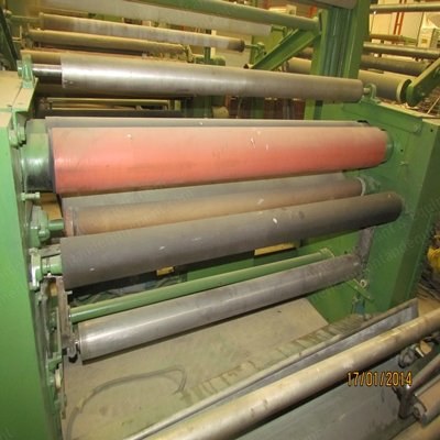 Küsters, Pad Batch Dyeing, 1800mm Working Width, Renovated 2010