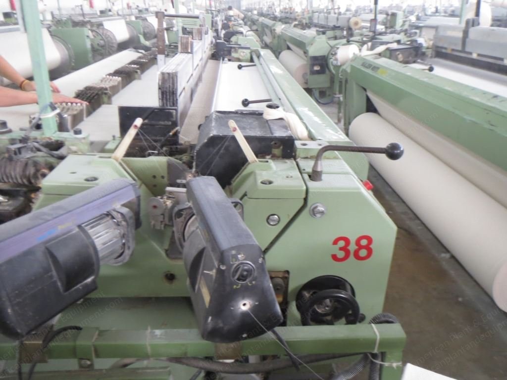 Sulzer, P7100, 1996/1997, 2800mm, 10 Levers
