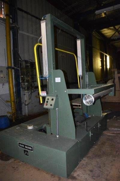 Karl Mayer and McCoy-Ellison Ball Warpers, Model BW-T-60 and Model 680, 2000/2008