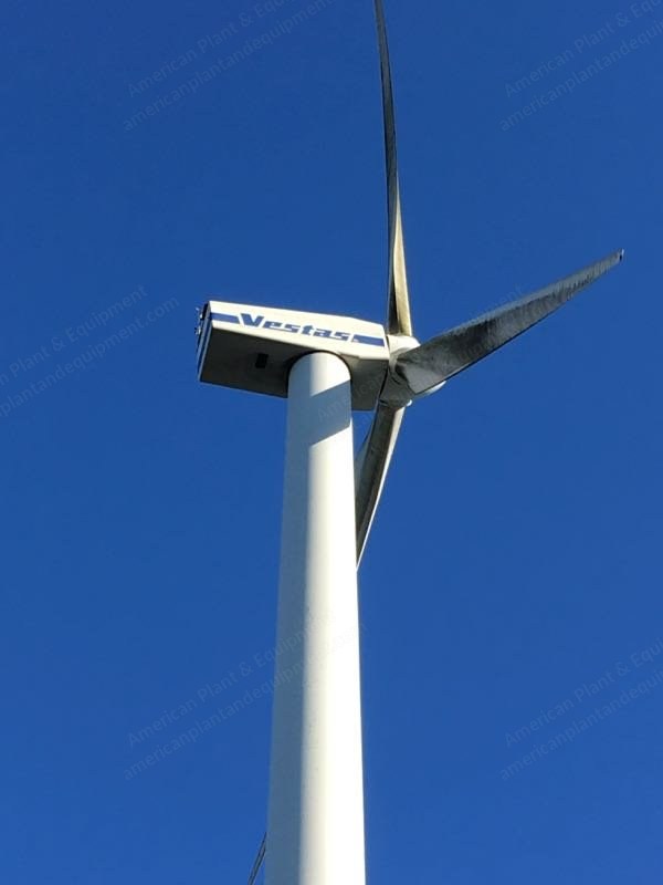 Vestas, V47, 660 kW, 47m Rotor, 65m Hub Height, Wind Turbine