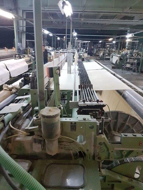 Dornier, AWS 4/E, 2004, 4300mm Width, Twin Warp Beams, Staubli Dobby, 4 Colors