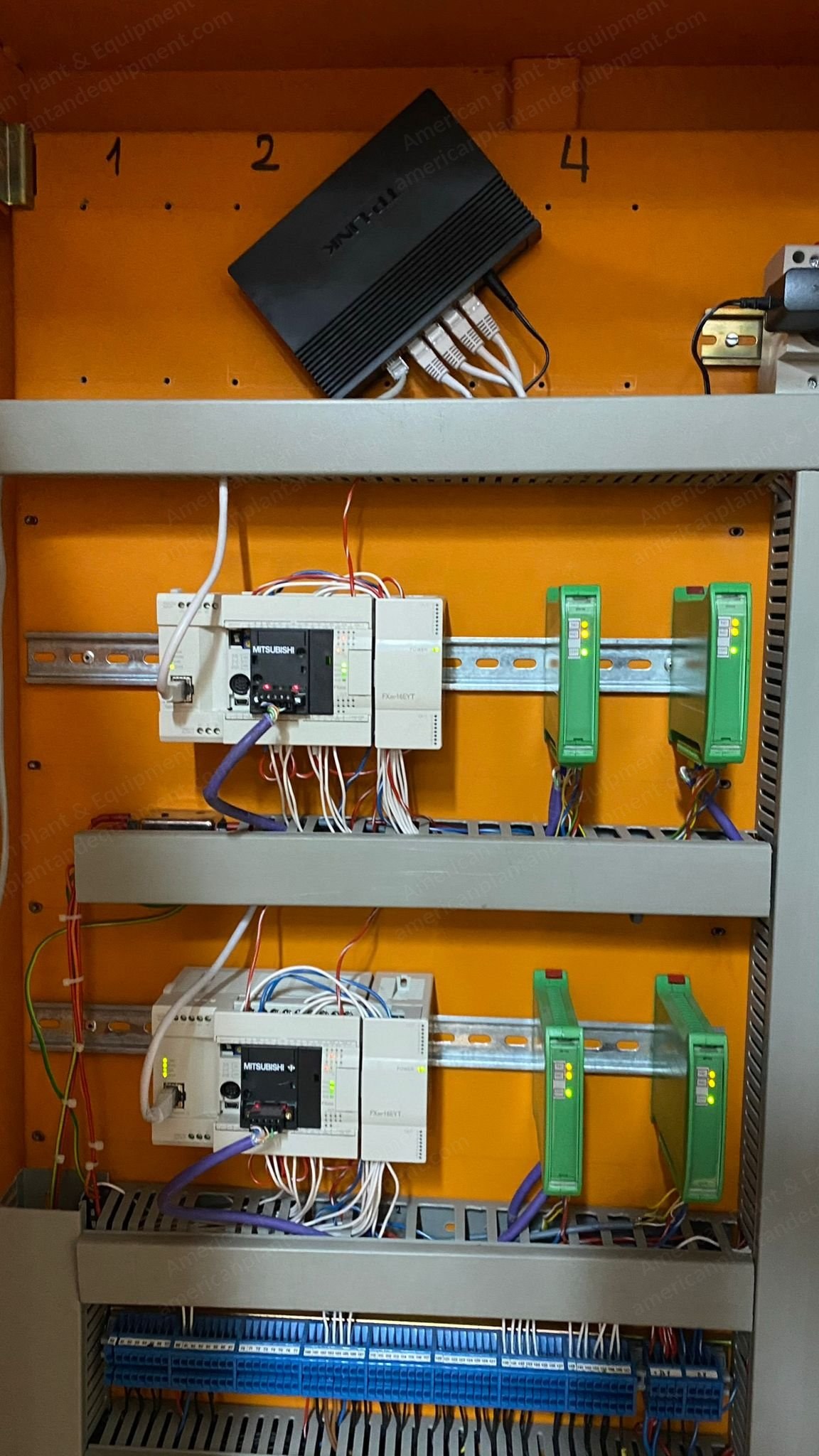 Lorch Filling System, Silo, Filter, 2 Tables, New Control System