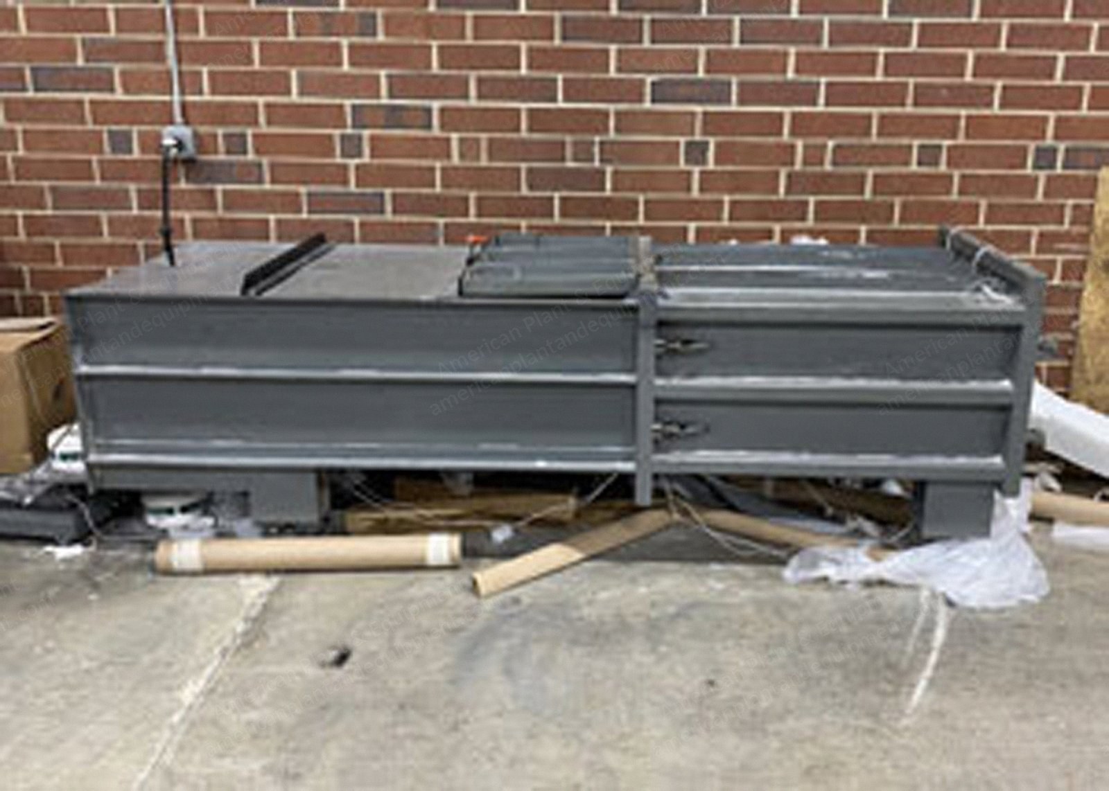 Lake Engineering, Horizontal Baler, 20x30x42" Bale Size, 5 HP