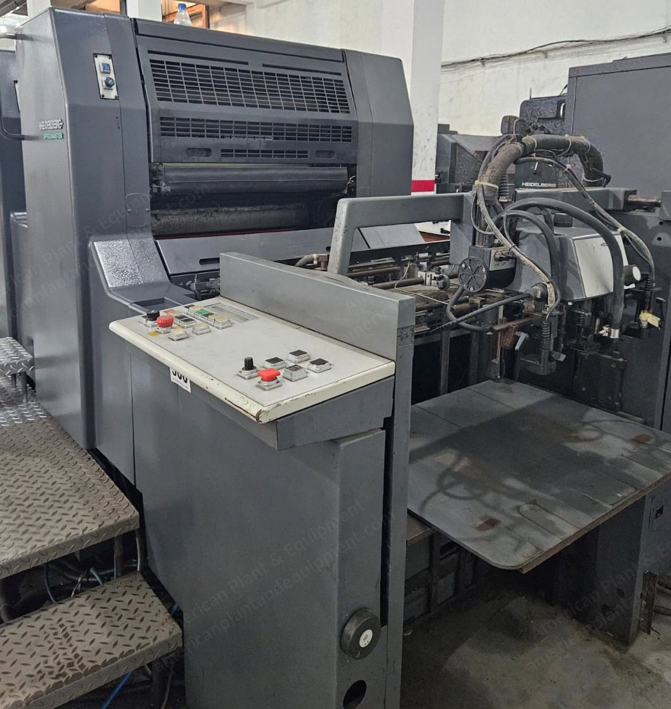 Heidelberg, SM 74-5-P3 +L, 1996, 5 Colors, 520x740mm, Sheetfed Offset Press