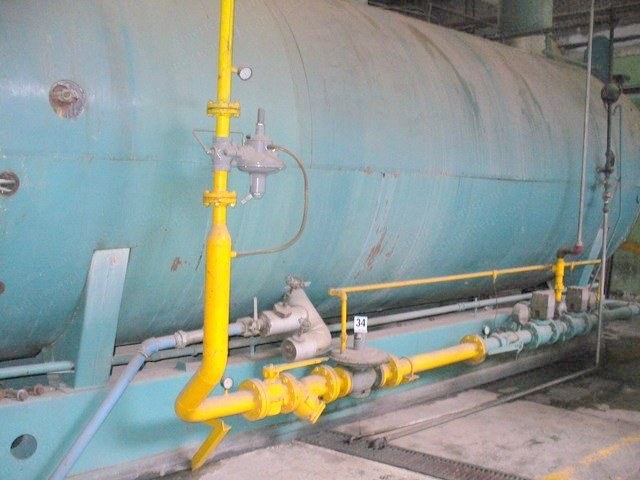 Cleaver Brooks, CB 400-700, 1993, 700 HP, 150 PSI, 575V