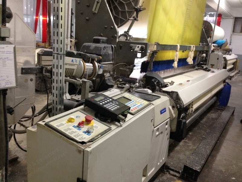 Vamatex, SP1151ES, 1997, Terry Towel Loom, 2600mm, 8 Colors, Staubli CX860 Jacquard