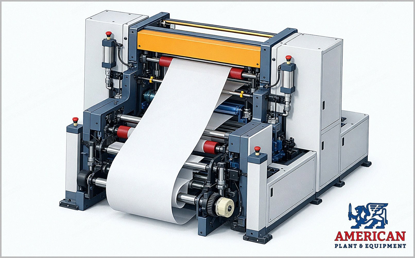 NovaStar, GS129, Laminating and Sheet Cutting Machine, 1,600 mm Max Roll Width, 12 kW