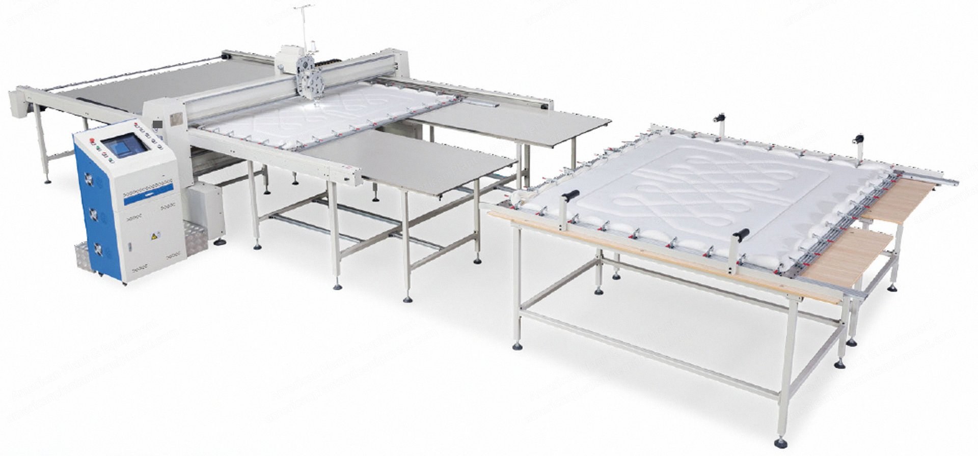 NovaStar, QL231, Template Single-Needle Machine, 2400mm Width, 2800 RPM, 380V