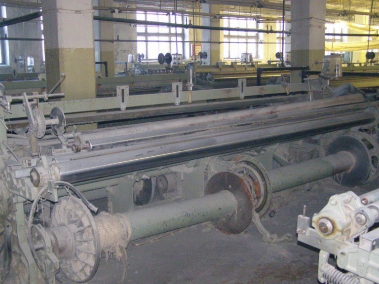 Somet, Thema 11, 1990, 3400mm, Staubli Dobby 2212/RS, Twin Beam