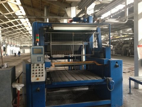 Santex Tubular Machine, 1998, 1400mm, PLC Control, Heated Steamer