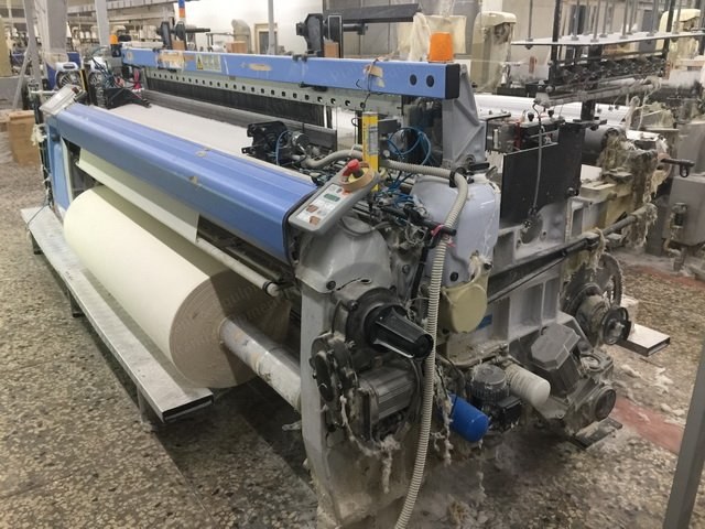 Itema, A9500, 2011, Air Jet Loom, 2300mm Width, Staubli Dobby/Cam, 4/2 Colors