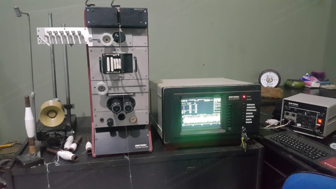 Uster, Tester 3, Laboratory Machine