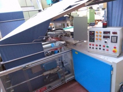 Nesi & Pugi, ATH290, Fully Automatic Tubular Making Sewing Machine, Suitable for Dry and Wet Fabrics