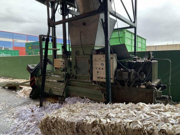 Jovisa, JS500V, 1991, 18 TM Press Load, 550x800mm Bale Dimension, Automatic Tie Bale Press