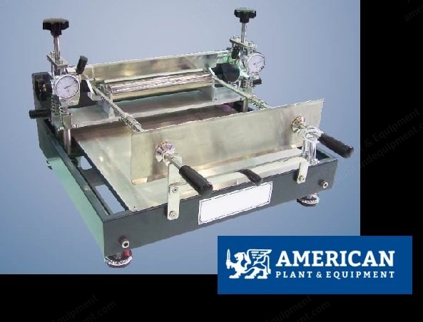 NovaStar, CG218, Laboratory Film Coating Machine, Knife Width 290mm, Max Specimen Size 285x340mm