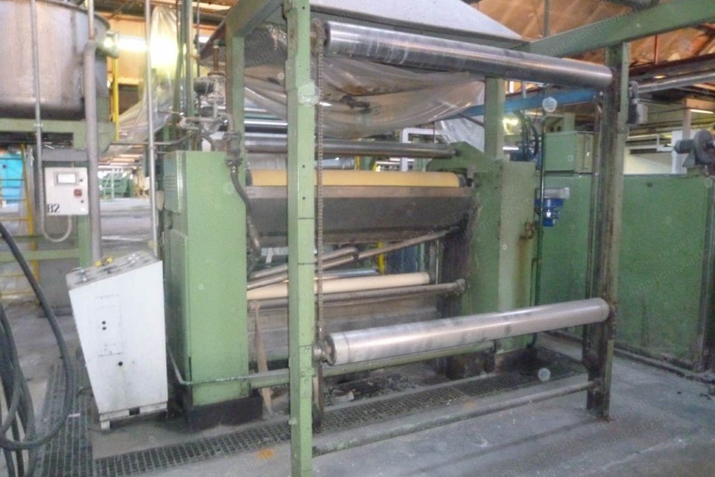 Kusters, 222.17-1600, 1981, Dyeing Padder, Special for Velvet, Width 1600mm