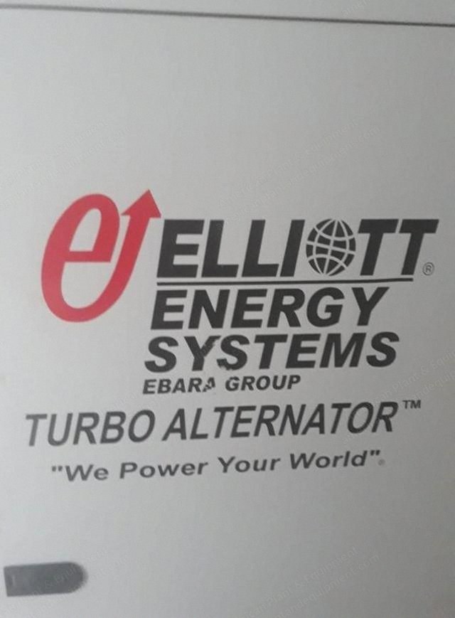 Elliott, TA-100, Natural Gas Fired Microturbines, 100 kW, 50 Hz