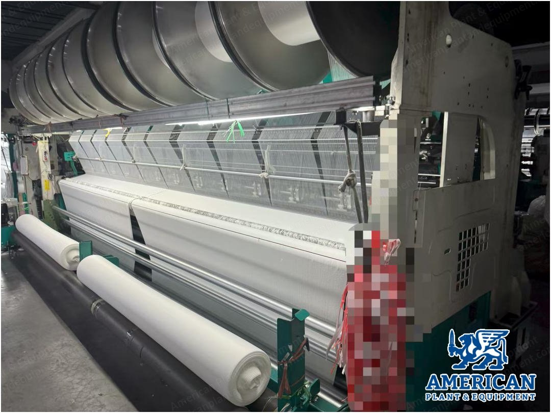 Karl Mayer, HKS-3M, 2014, 218" Width, 32-E Gauge, 2820 Speed