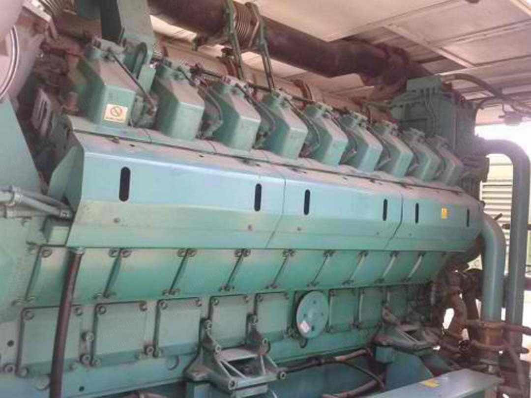 Cummins/Onan, QSV91-G3, 2009, 2000kW, 50Hz, 11000V, Diesel Generator